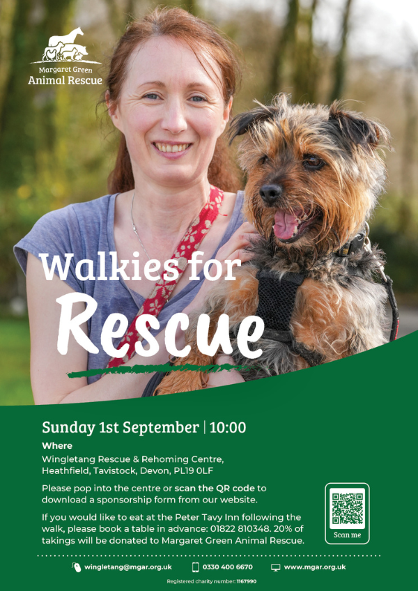 Walkies for Rescue Poster 2024